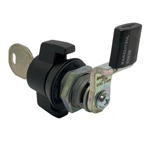 FECHO LINGUETA METÁLICO MANOPLA COM CHAVE FC-J9 00267 