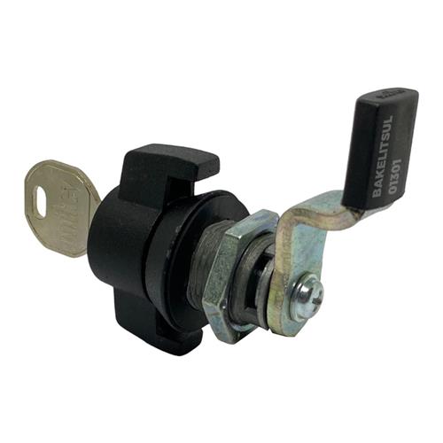 FECHO LINGUETA METÁLICO MANOPLA COM CHAVE FC-J9 00267 