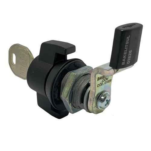 FECHO LINGUETA METÁLICO MANOPLA COM CHAVE FC-J9 00267 