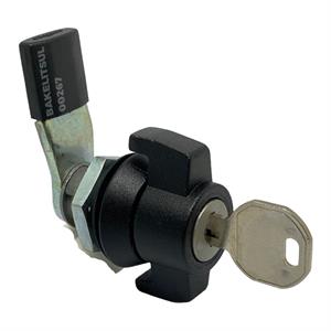 FECHO LINGUETA METÁLICO MANOPLA COM CHAVE FC-J9 01301 