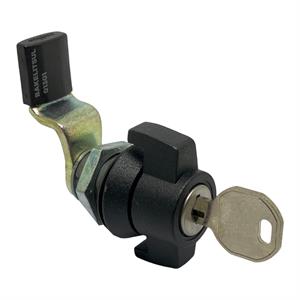 FECHO LINGUETA METÁLICO MANOPLA COM CHAVE FC-J9 01301 