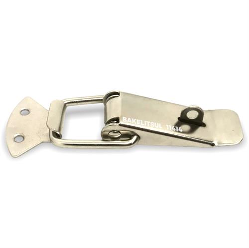 FECHO RÁPIDO DE PRESSÃO INOX 111MM 11414 F3 08587 