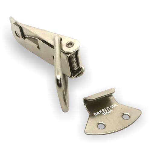 FECHO RÁPIDO DE PRESSÃO INOX 111MM 11414 F3 08587 