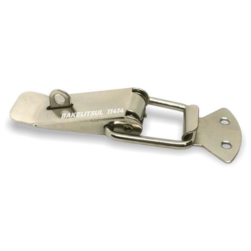 FECHO RÁPIDO DE PRESSÃO INOX 111MM 11414 F3 08587 