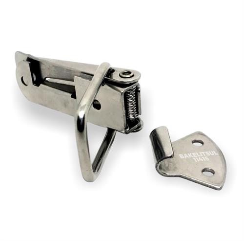 FECHO RÁPIDO DE PRESSÃO AÇO 128MM 11415 F3 08588 