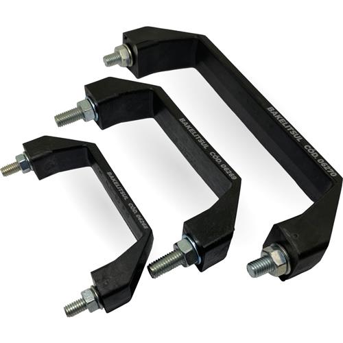 ALÇA PLÁSTICA TIPO 3 PARAFUSOS FIXOS 06268 