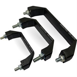 ALÇA PLÁSTICA TIPO 3 PARAFUSOS FIXOS 06268 