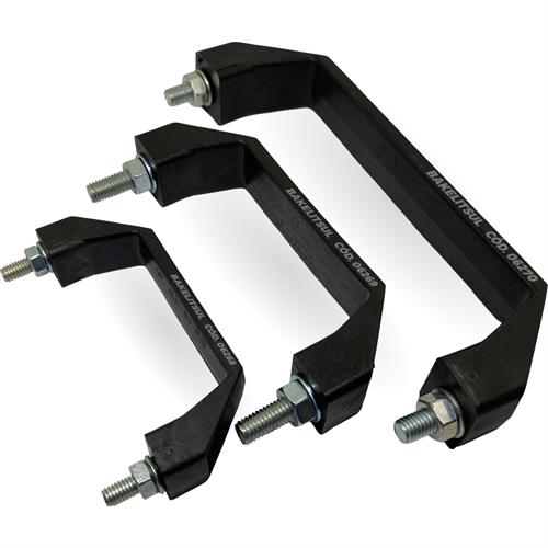 ALÇA PLÁSTICA TIPO 3 PARAFUSOS FIXOS 06268 