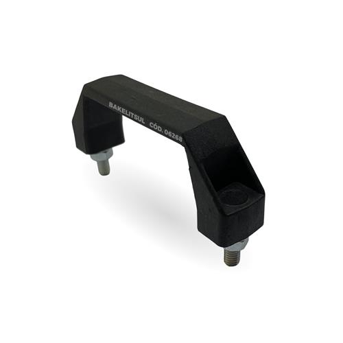 ALÇA PLÁSTICA TIPO 3 PARAFUSOS FIXOS 06268 