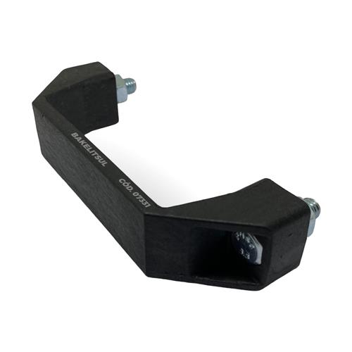 ALÇA PLÁSTICA TIPO 4 PARAFUSOS REMOVÍVEIS 07329 