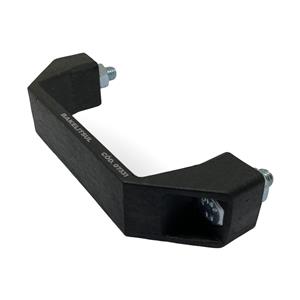 ALÇA PLÁSTICA TIPO 4 PARAFUSOS REMOVÍVEIS 07329 