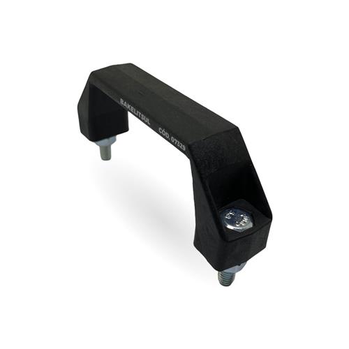 ALÇA PLÁSTICA TIPO 4 PARAFUSOS REMOVÍVEIS 07329 