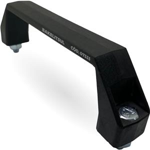 ALÇA PLÁSTICA TIPO 4 PARAFUSOS REMOVÍVEIS 07329 