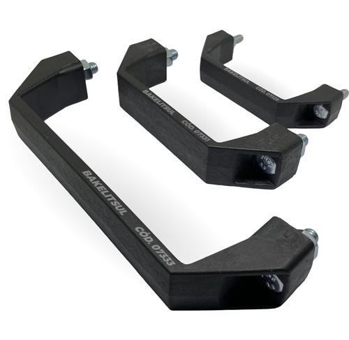 ALÇA PLÁSTICA TIPO 4 PARAFUSOS REMOVÍVEIS 07329 