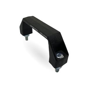 ALÇA PLÁSTICA TIPO 4 PARAFUSOS REMOVÍVEIS 07329 