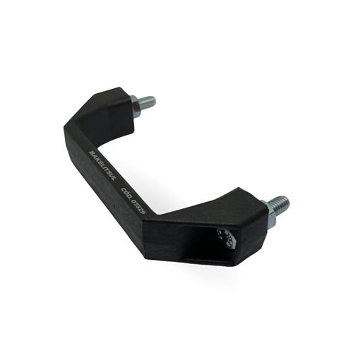 ALÇA PLÁSTICA TIPO 4 PARAFUSOS REMOVÍVEIS 07329 