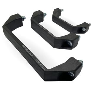 ALÇA PLÁSTICA TIPO 4 PARAFUSOS REMOVÍVEIS 07329 