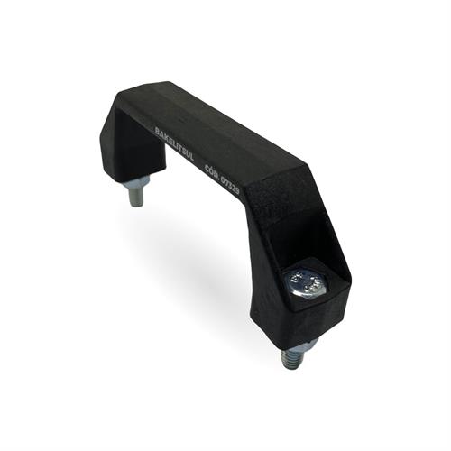 ALÇA PLÁSTICA TIPO 4 PARAFUSOS REMOVÍVEIS 07329 