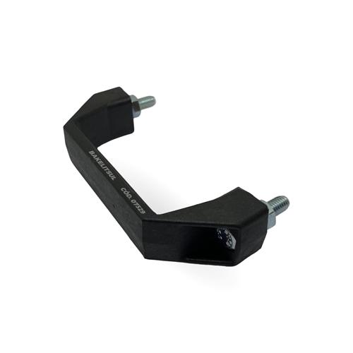 ALÇA PLÁSTICA TIPO 4 PARAFUSOS REMOVÍVEIS 07329 