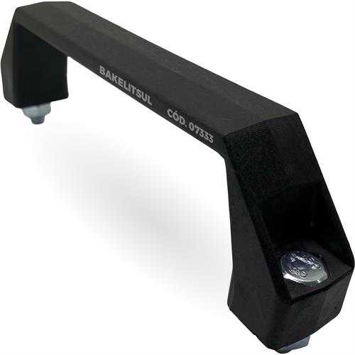 ALÇA PLÁSTICA TIPO 4 PARAFUSOS REMOVÍVEIS 07329 