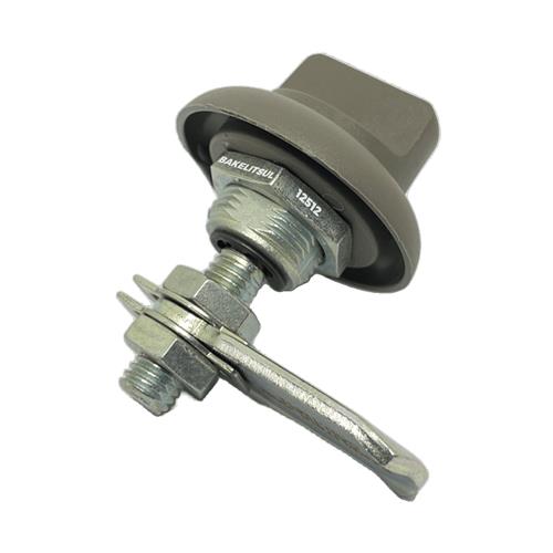 FECHO LINGUETA AJUSTÁVEL MANOPLA REDONDA FC-K3 01215 