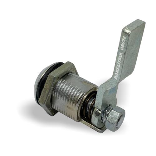 FECHO LINGUETA PRESSÃO AJUSTÁVEL MIOLO FENDA CROMADO 09878 