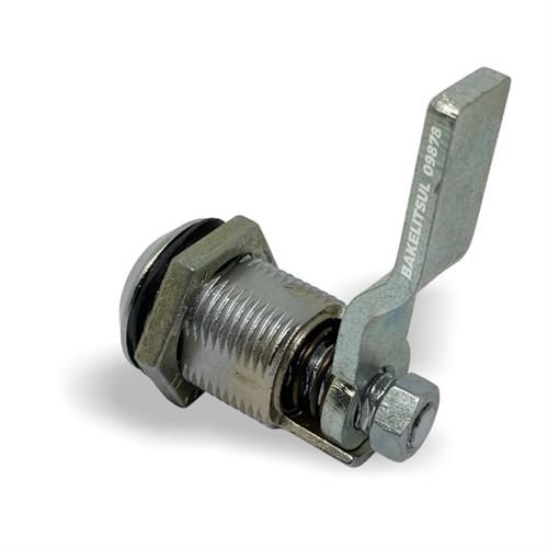 FECHO LINGUETA PRESSÃO AJUSTÁVEL MIOLO FENDA CROMADO 09878 