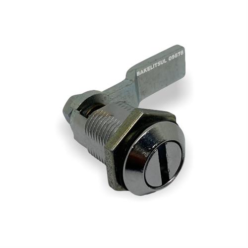 FECHO LINGUETA PRESSÃO AJUSTÁVEL MIOLO FENDA CROMADO 09878 