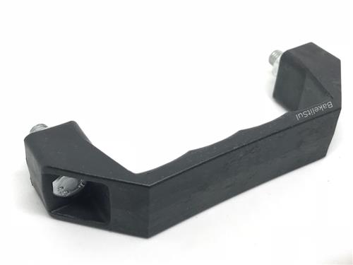  ALÇA PLÁSTICA TIPO 4 ENCAIXE DEDOS PARAFUSOS REMOVÍVEIS 07335 