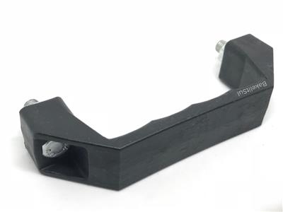  ALÇA PLÁSTICA TIPO 4 ENCAIXE DEDOS PARAFUSOS REMOVÍVEIS 07335 