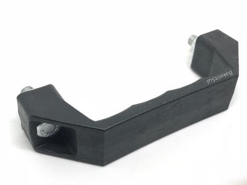  ALÇA PLÁSTICA TIPO 4 ENCAIXE DEDOS PARAFUSOS REMOVÍVEIS 07335 