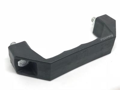  ALÇA PLÁSTICA TIPO 4 ENCAIXE DEDOS PARAFUSOS REMOVÍVEIS 07335 