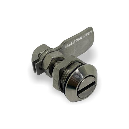 FECHO LINGUETA INOX REGULÁVEL MIOLO FENDA FC-PHI1 08573 