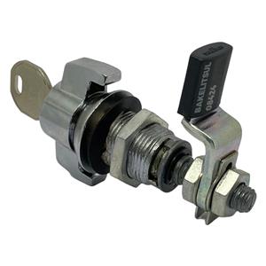 FECHO LINGUETA REGULÁVEL MANOPLA COM CHAVE FC-PJ9 08424 