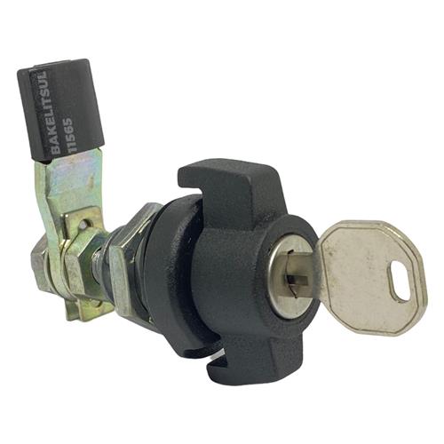 FECHO LINGUETA REGULÁVEL MANOPLA COM CHAVE FC-PJ9 08424 