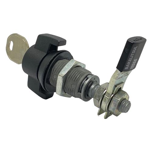 FECHO LINGUETA REGULÁVEL MANOPLA COM CHAVE FC-PJ9 08424 