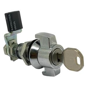 FECHO LINGUETA REGULÁVEL MANOPLA COM CHAVE FC-PJ9 08424 