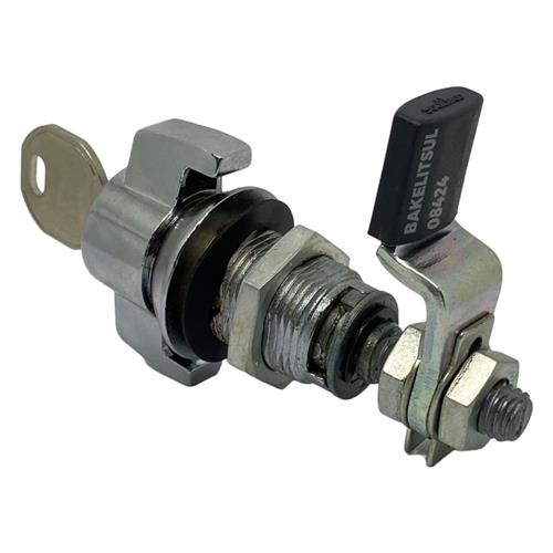 FECHO LINGUETA REGULÁVEL MANOPLA COM CHAVE FC-PJ9 08424 