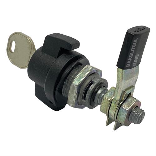 FECHO LINGUETA REGULÁVEL MANOPLA COM CHAVE FC-PJ9 08424 