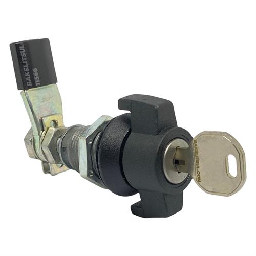 FECHO LINGUETA REGULÁVEL MANOPLA COM CHAVE FC-PJ9 08424 