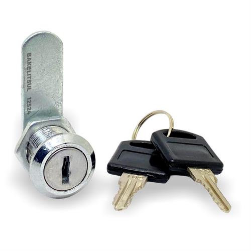 FECHO LINGUETA CROMADO COM CHAVE FC-S9E1 12524 