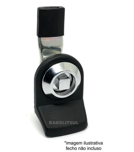 PUXADOR PARA FECHO LINGUETA FURAÇÃO 19,6mm 08903 