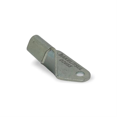 LINGUETA FC-Z29 EM AÇO ZINCADO PARA FECHO DE PRESSÃO FC-Z29  02653 