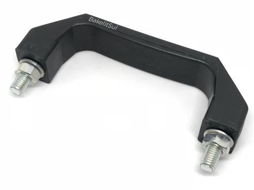 ALÇA PLÁSTICA TIPO 3 ANATÔMICO PARAFUSOS FIXOS 06272 F3 01985 