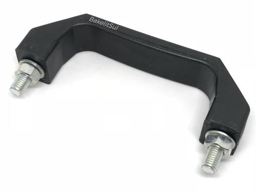 ALÇA PLÁSTICA TIPO 3 ANATÔMICO PARAFUSOS FIXOS 06272 F3 01985 