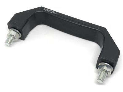 ALÇA PLÁSTICA TIPO 3 ANATÔMICO PARAFUSOS FIXOS 06272 F3 01985 