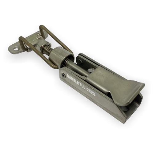 FECHO RÁPIDO DE PRESSÃO INOX 132MM ZC-34.09 09853 F3 07371