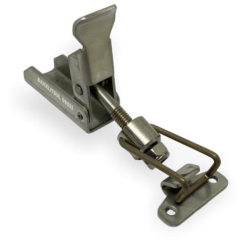 FECHO RÁPIDO DE PRESSÃO INOX 132MM ZC-34.09 09853 F3 07371
