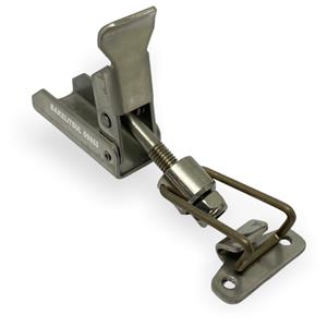 FECHO RÁPIDO DE PRESSÃO INOX 132MM ZC-34.09 09853 F3 07371