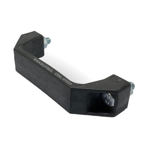 ALÇA PLÁSTICA TIPO 4 ANATÔMICO PARAFUSOS REMOVÍVEIS 07337 F3 05306 